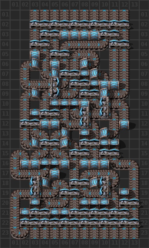 Blueprint preview